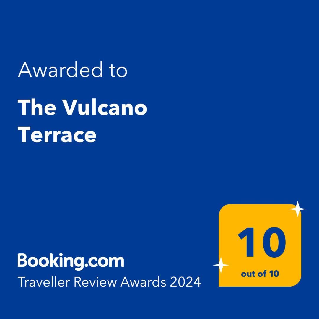 The Vulcano Terrace Dış mekan fotoğraf
